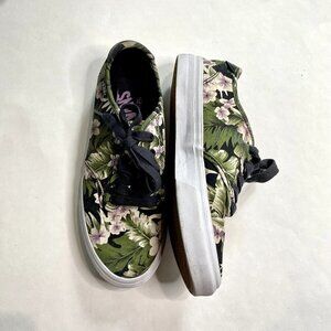 Vans Atwood Low Top Floral Sneaker 7.5